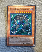 Konami Yu-Gi-Oh Destiny Hero - Dreadmaster EOJ-EN004 Ultra Rare 1st Ed picture