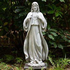 Cat Large Catholic Jesus BC 24.5