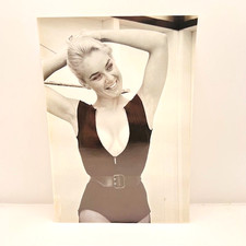 Yvonne Adrian Vintage 1950s 8 x 10 Cheesecake Exotic Fishnet Production Photo picture