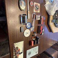 Lot Of Vintage csx seaboard etc Railroad Trinkets Railroadiana 24 pieces picture