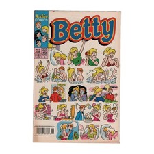 Betty #6 Newsstand Variant Bikini DeCarlo GGA  1993 Archie Comic Good Girl Art picture