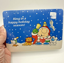 Ziggy Vtg 1986 Seasons Greetings Postcards American Greetings Made In USA Sealed picture