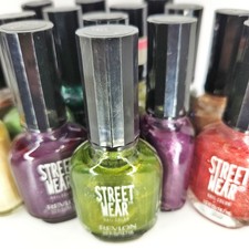 Revlon Street Wear retired nail polish VHTF Choose TOAD, NIGHTMARE, BURNT, more picture
