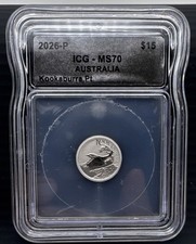 2026 Kookaburra,pt Platinum .9999 ICG-MS70￼ picture