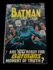 Batman #211 (DC Comics May 1969) picture
