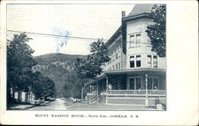Gorham NH Mount Madison House North Side c1900s-10s Vintage Postcard picture