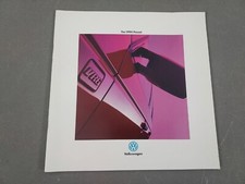 vintage 1994 Volkswagen Passat Promotional Car Brochure Catalog 11