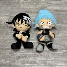 Vintage 2008 SOUL EATER Black Star Death The Kid 9