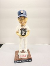 2019 Houston Astros Justin Verlander Cy-Young Award Bobblehead picture