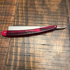 Rare Vintage NU-KUT Hair Thinning Straight Razor Salpac Co. picture