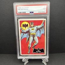 1966 Batman The Batman #1 PSA 7 picture