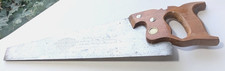 Antique E. C. Atkins No. 21 Metal Cutting Hand Saw 16 TPI Factory Surfaces picture