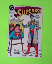Superboy #8 Vol. 2 1990 DC Comics High Grade Comic Book B108-188 picture