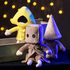 3pc/set Little Nightmares Plush Doll Nome Six Fgiure Doll Toy Collection Gifts picture