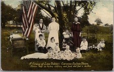 c1910s Orphanage Postcard 