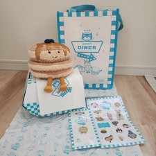 Full set Jellycat Diner Pancake Plush Toy Novelty Gift picture