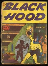 Black Hood Comics (1943) #10 P 0.5 See Description (Qualified) picture