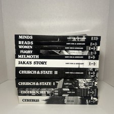 Cerebus TPB Lot Vol. 1-10 lot Dave Sim Gerhard Phone Book Graphic Novel picture