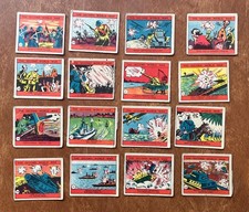 1939 R126 Second World War W. S. Corp. 16 Litho Trading Cards (16 / 48 cards) picture