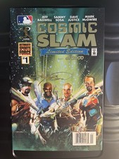 Cosmic Slam #1 Limited Condition Mint With Poster Insert Included picture