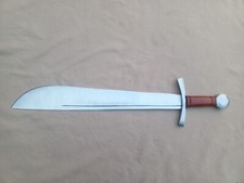 Antique 13th Century Falchion Medieval Reproduction Sword type X picture