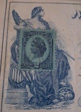 SLING'S 🪙 Vintage 1879 City National Bank of Poughkeepsie NY $23.90 Check picture