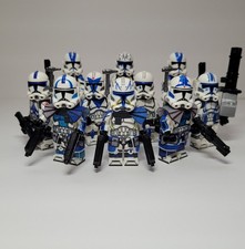 Star Wars 510st Legion Clone Troopers 10 Lot Captain Rex Echo Jesse Fives  picture