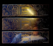 Tim Hortons Lot 3 Limited Harry Potter Colour Change Stir Wand  picture