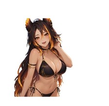 Sinder VTuber Vinyl Car Decal Sticker 7