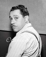 CAB CALLOWAY Looking Over His Shoulder c1940s, Jazz Icon, Vintage Photo Reprint picture