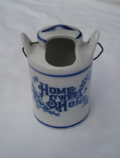 VTG Miniature Milk Can vase
