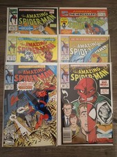 Vintage Marvel Copper Age Comics Lot: The Amazing Spider-Man with Keys (1992) picture
