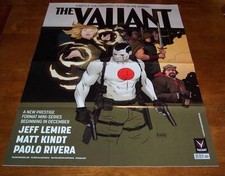 THE VALIANT BLOODSHOT Archer & Armstrong  PROMO POSTER NEW 24