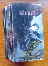 1994 Skybox DC/Vertigo full set of 90 Widevision cards SANDMAN NM  picture