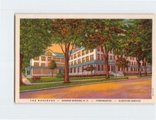 Postcard The Hotel Roseboro Sharon Springs NY USA picture