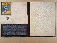 The Wizard of Oz Presentation Book Signed by Cast 2017 auction catalog pages picture