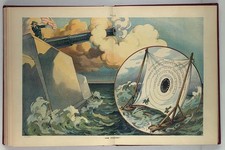 Puck New York 1909 Uncle Sam Dept of Justice Sugar Trust Cartoon Illustration picture
