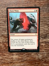 MTG - CHAOS WARP - Battle for Baldur's Gate (R) picture