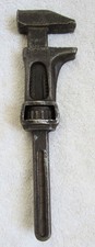 Antique Old International Harvester Corporation Adjustable Monkey Wrench picture