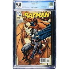 Batman 656 CGC 9.8 1st Appearance Damian Wayne Son of Batman Robin DC Comic 2006 picture