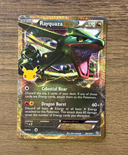 Rayquaza EX 85/124 30th Celebration Classic Collection NM picture