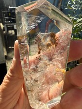Garden Crystal Include Quartz Lodolite phantom Polished Freeform high grade 163g picture
