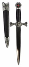 Celtic Jeweled Athame Dagger Wicca Wiccan Pagan Ceremonial Knife Altar Tool picture