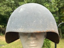 Original WW2 US Navy Radioman's Helmet picture