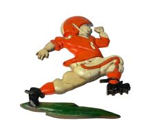 Vintage 1976 HOMCO Cast Metal Orange Team Football Player Hanging Wall Plaque US picture