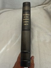 Collectible, Teachings of Prophet Joseph Smith, Leather-bound, 1989, Deseret picture