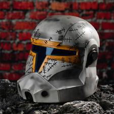 Xcoser Star Wars Clone Commander Gregor Helmet Cosplay Props Replicas Resin Xmas picture