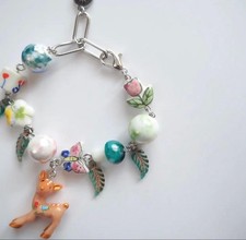 H.P. France Bambi Bracelet Y2K Vintage Collector's Item Unused, Sold Out picture