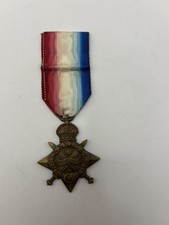 WW1 British Army Named and Numbered 1914-15 Star Medal Medical Corps picture