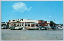Bradleys Corners Restaurant Middletown New York Chrome Postcard N1Q picture